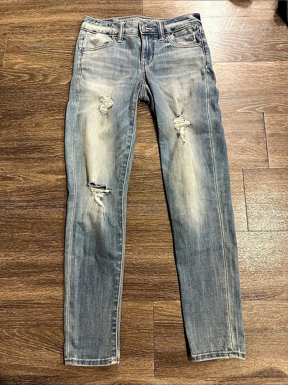 American Eagle Outfitters Jegging Distressed 00 Short